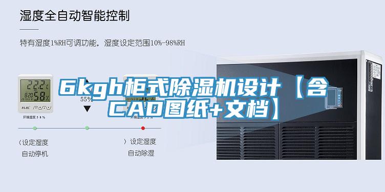 6kgh櫃式草莓视频污污污污設計【含CAD圖紙+文檔】